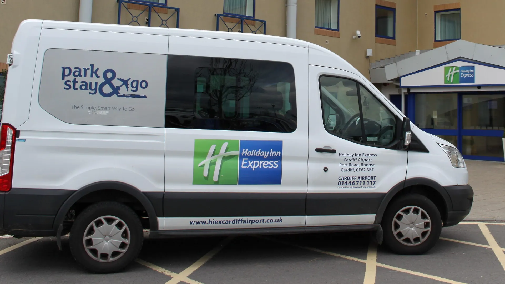 Holiday Inn Express Cardiff Airport, An Ihg Hotel